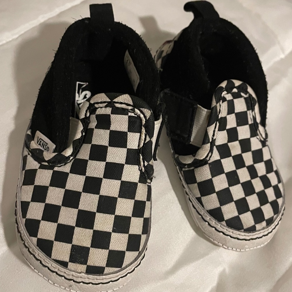 Slip-On Vans Checkerboard Shoes